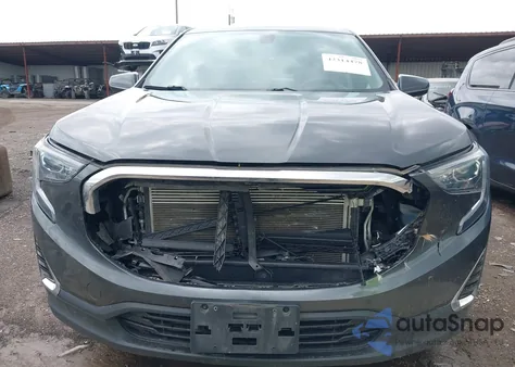 2018 GMC Terrain Sle из США, поврежденный, VIN 3GKALMEX8JL127404